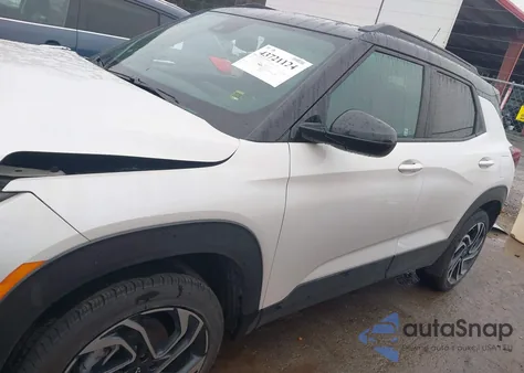 2025 Chevrolet Trailblazer Awd Rs z USA, uszkodzony, nr VIN KL79MUSL5SB113635